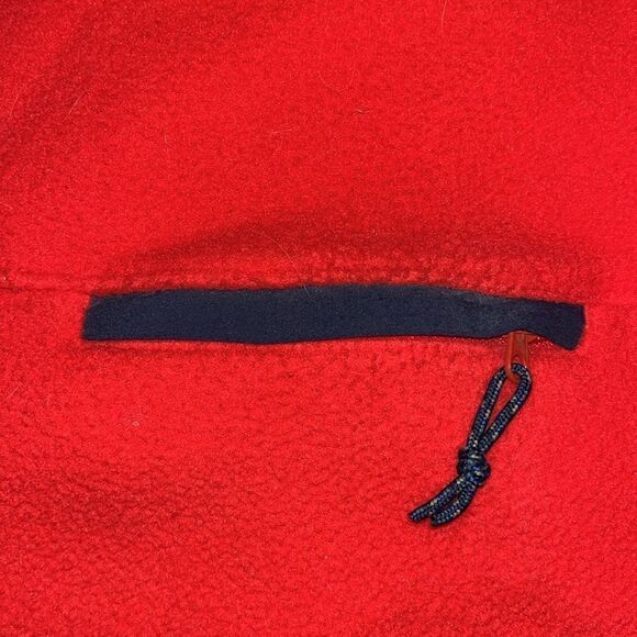 Retro Columbia Sportswear Jacket Mens Big Red Field Gear Fleece Outdoor Vintage - Picture 4 of 7